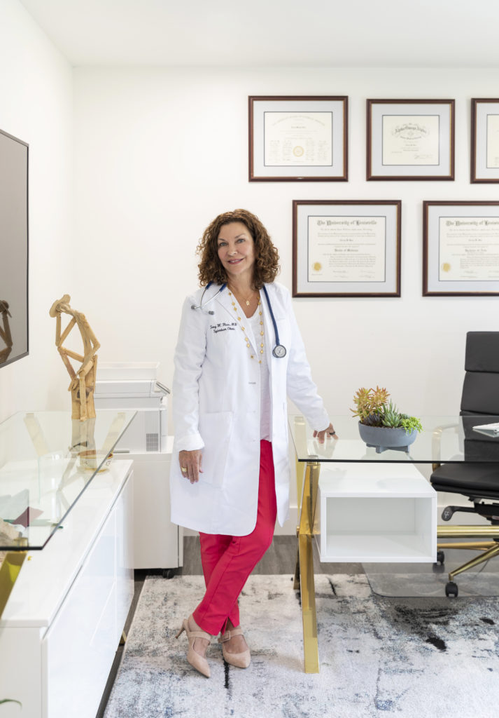 Dr. Terry Rice serves as Sydenham Clinic's Chief Medical Officer, bringing four decades of medical expertise including, most recently, the medical directorship of MD Anderson Emergency Center. (Photo by Julie Soefer)