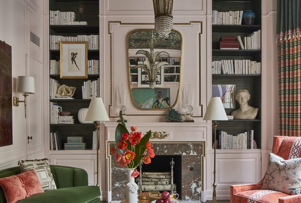 NYC Kips Bay Show House 2019, designed by Corey Damen Jenkins and Associates (Photo by Nickolas Sargent).