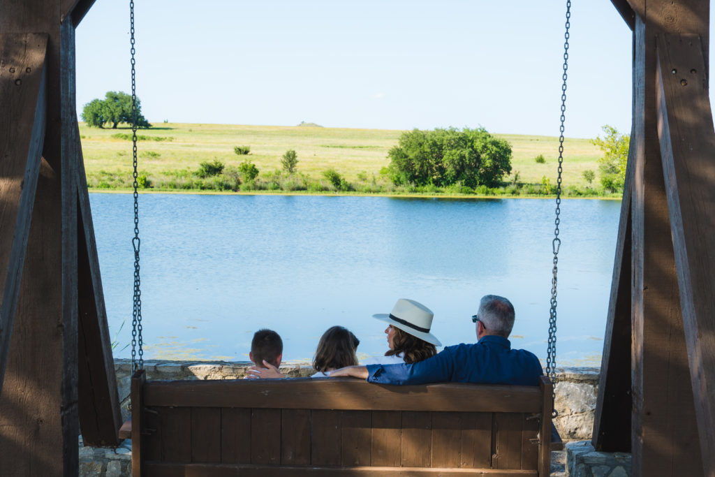 Picturesque views to help you unwind.