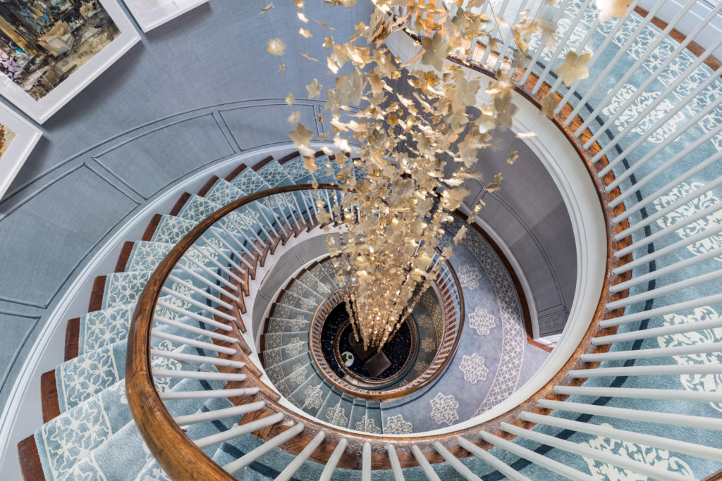 NYC Kips Bay Show House 2019, designed by Gluckstein Design, photo Nickolas Sargent 