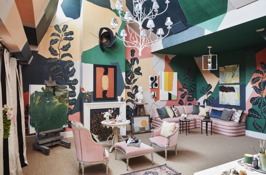 NYC Kips Bay Show House 2019, designed by Young Huh, photo Ngoc Minh Ngo