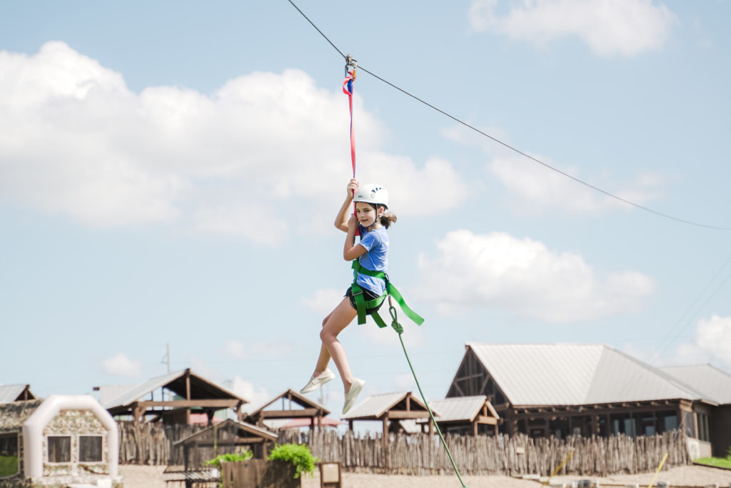Playing comes easily at The Residences at Rough Creek Lodge.