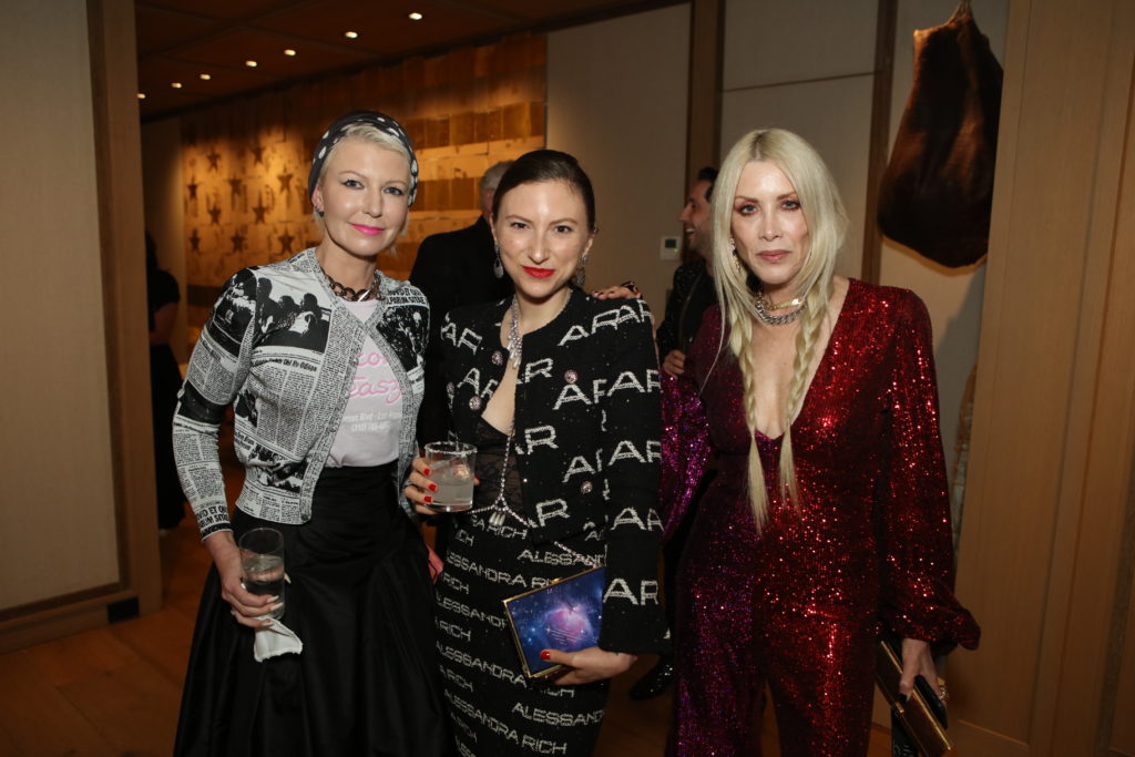 Christen Wilson, Sarah Calodney Davey, Gela Taylor 