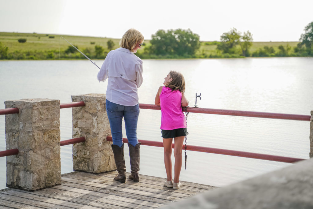 Make memories with loved ones.