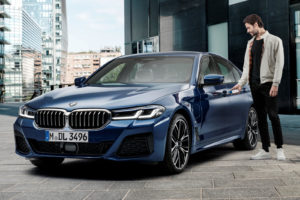 BMW iPhone key