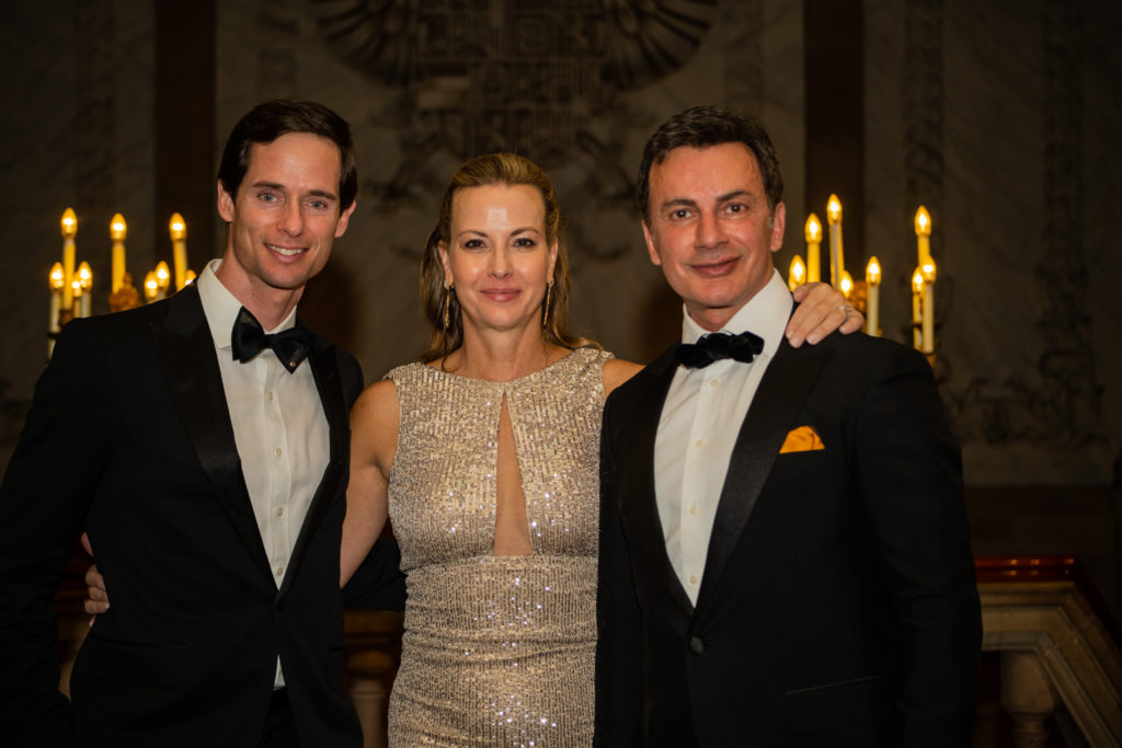 Henry Richardson, Catherine Ozdogan, Monsour Taghdisi