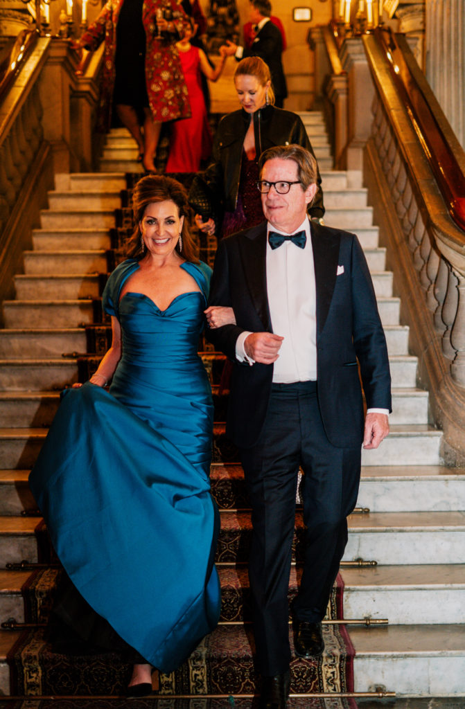 Elizabeth & Will Galtney at Le Grand Nuit benefit for Notre-Dame Cathedral in Mexico City.