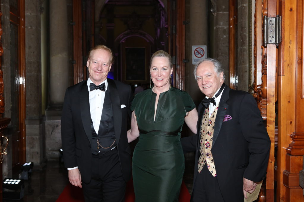 Will Denton, Sara Dodd, Christopher "Kip" Forbes