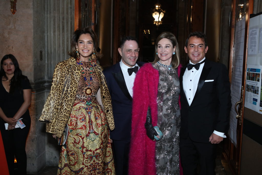 Tracey Amon, Sergio Bergen, chairman Becca Cason Thrash, Eugenio Lopez