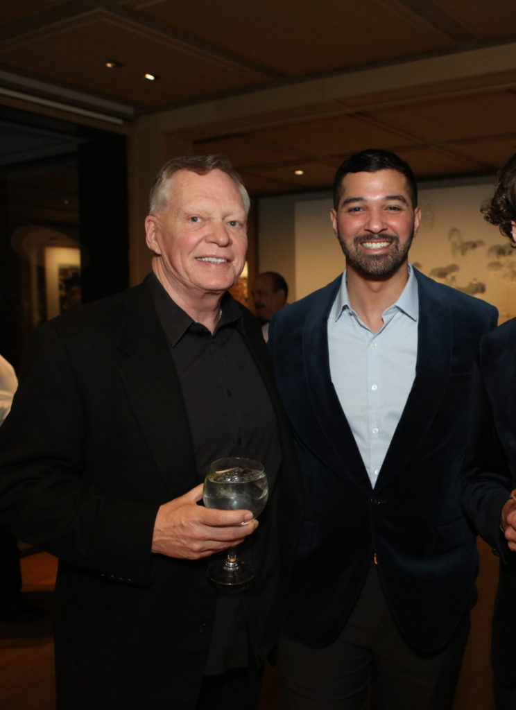 Richard Flowers, Angel Rios