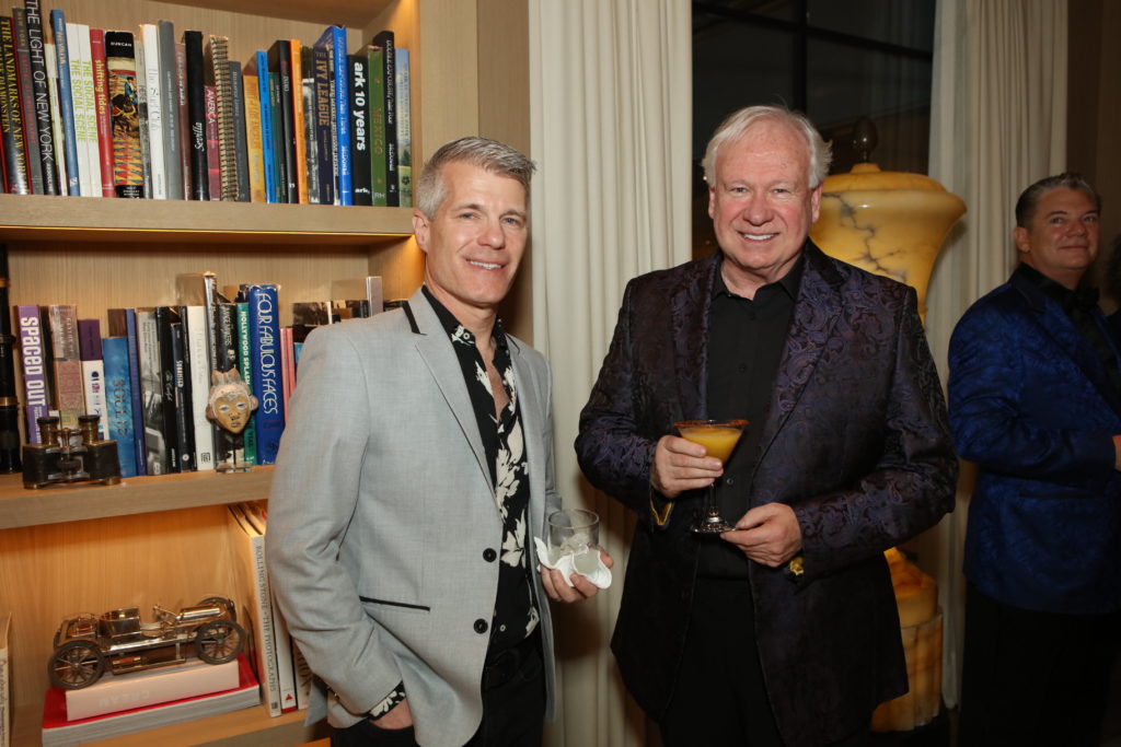 Derek Wilson, John Thrash during one of three glorious nights in Mexico City benefiting Notre-Dame Cathedral. 