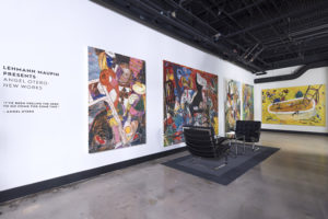 Angel Otero exhibition at the Conservatory on Two