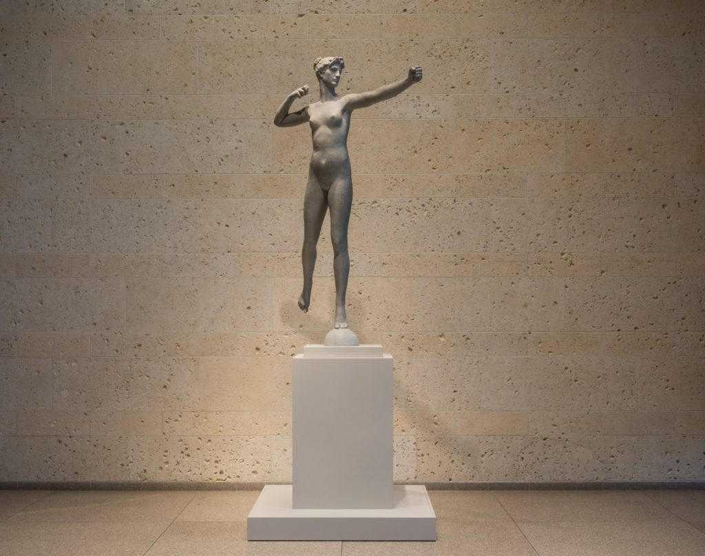 Augustus Saint-Gaudens (1848-1907), “Diana,” ca. 1894, cement and plaster, Amon Carter Museum of American Art, Fort Worth, Texas, Gift of Stephen Goodyear, M.D.