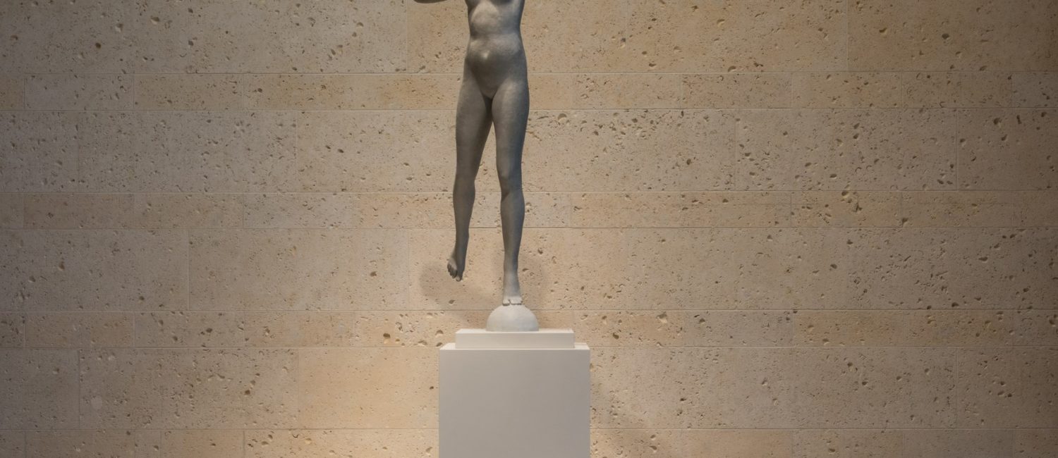 Augustus Saint-Gaudens (1848-1907), “Diana,” ca. 1894, cement and plaster, Amon Carter Museum of American Art, Fort Worth, Texas, Gift of Stephen Goodyear, M.D.
