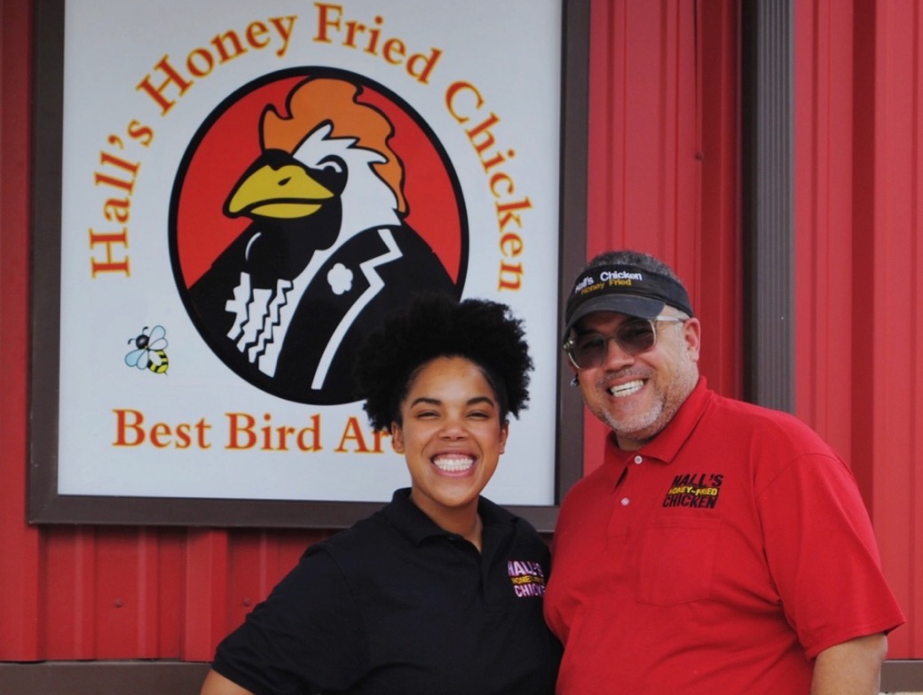 Hall’s Honey Fried Chicken