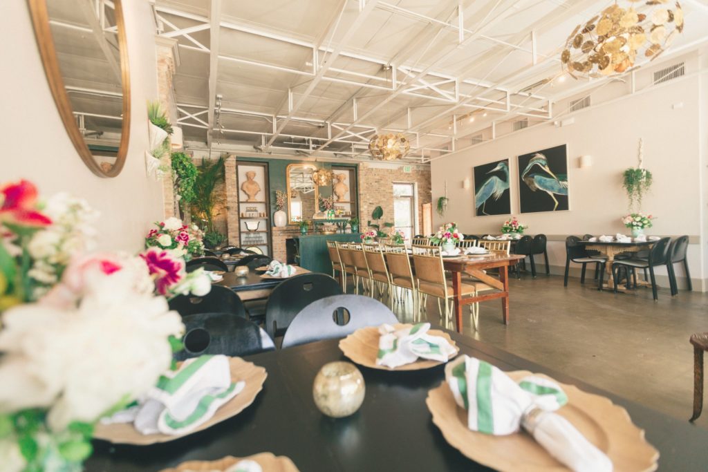Brewed – green room 3