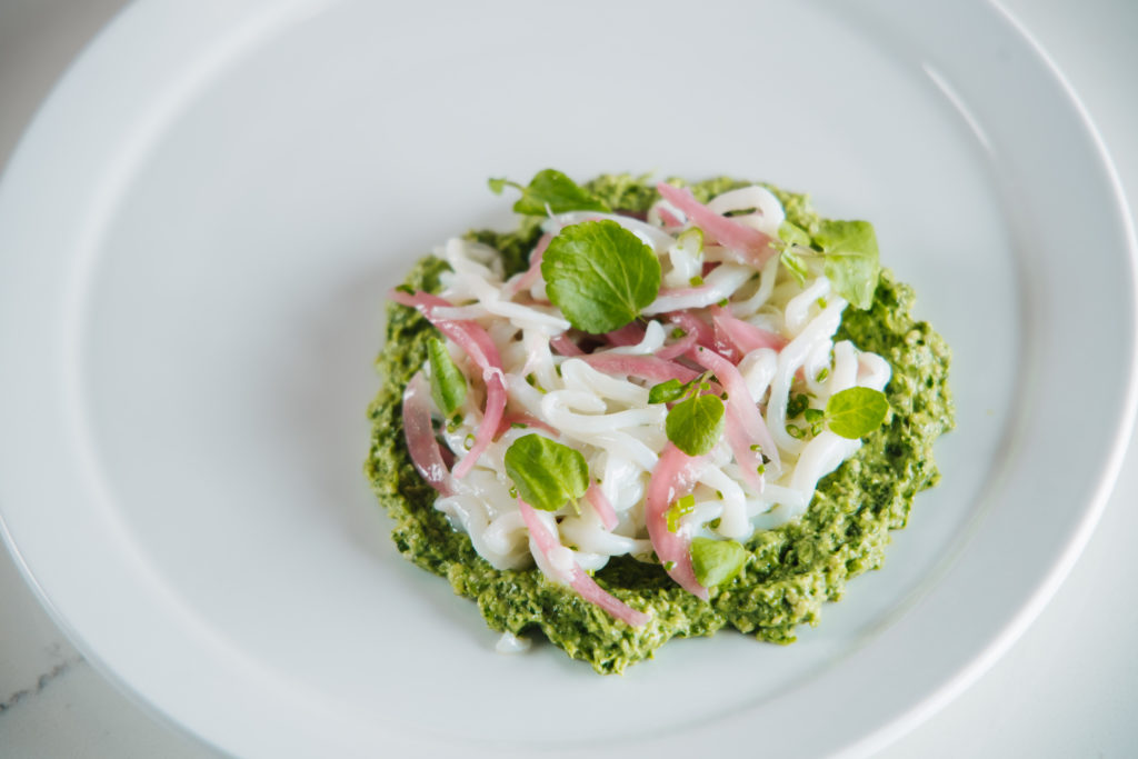 Several appetizers will be available at XOXO like calamari.