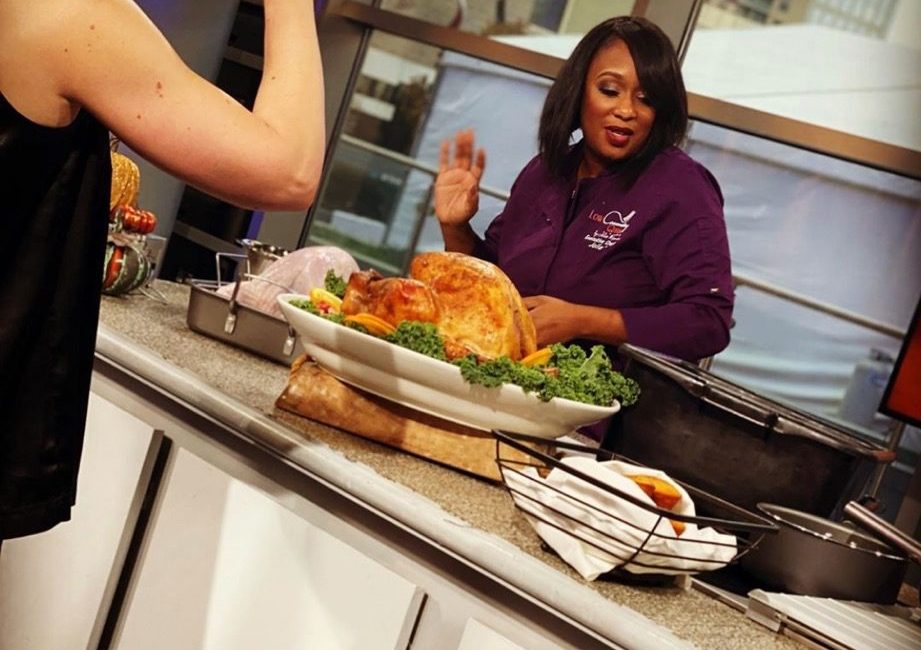 low country quisine  chef jolie