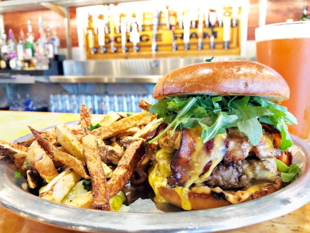 Rodeo Goat Dad Bod Burger
