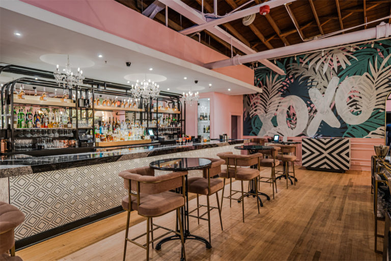 New East Dallas Restaurant Debuts With Very Pink Dining Room and Slick