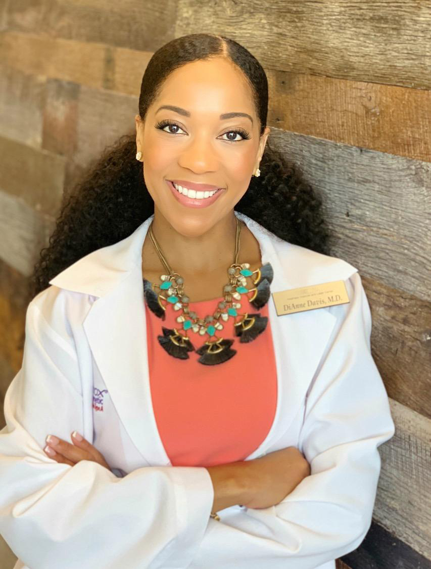 From NFL Cheerleader to MD to Houston's RockStar Dermatologist and