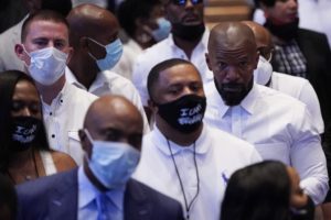 Channing Tatum and Jamie Foxx George Floyd