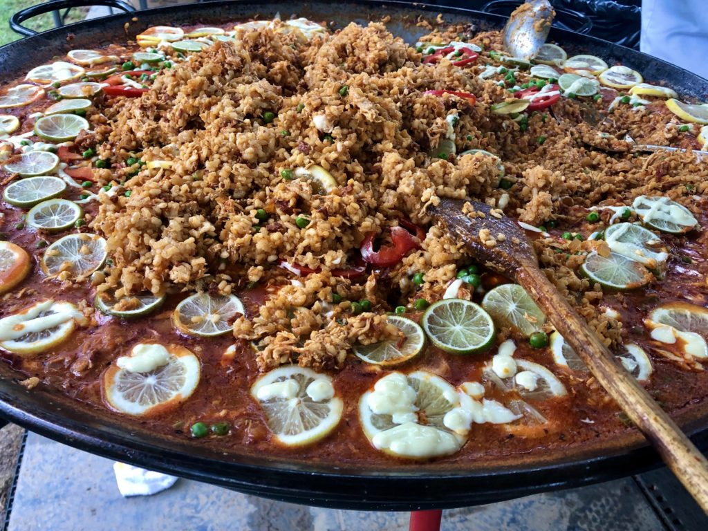 FWFWF paella