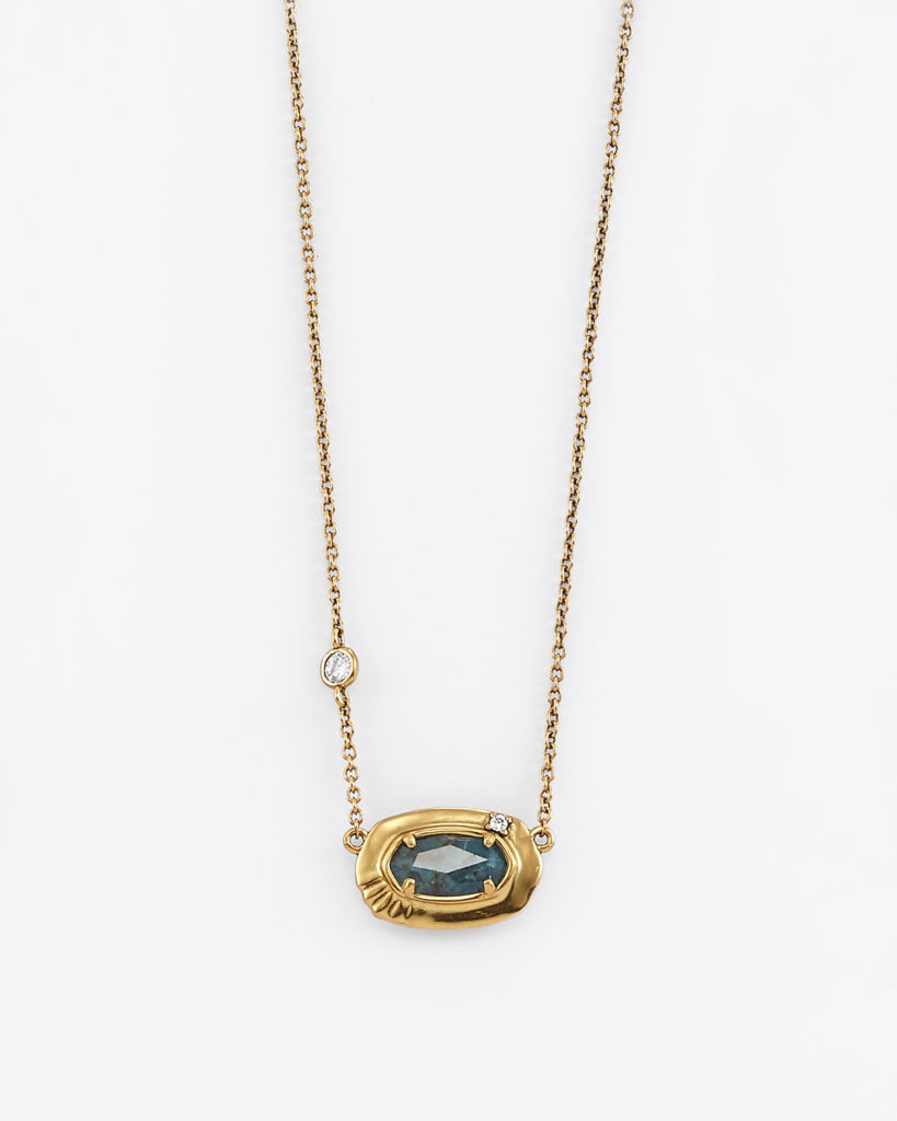 Kendra Scott looked for new ways to innovate with stone and metal. 