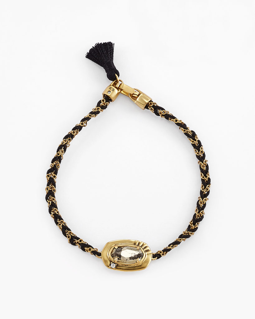 Rope details highlight the new collection.