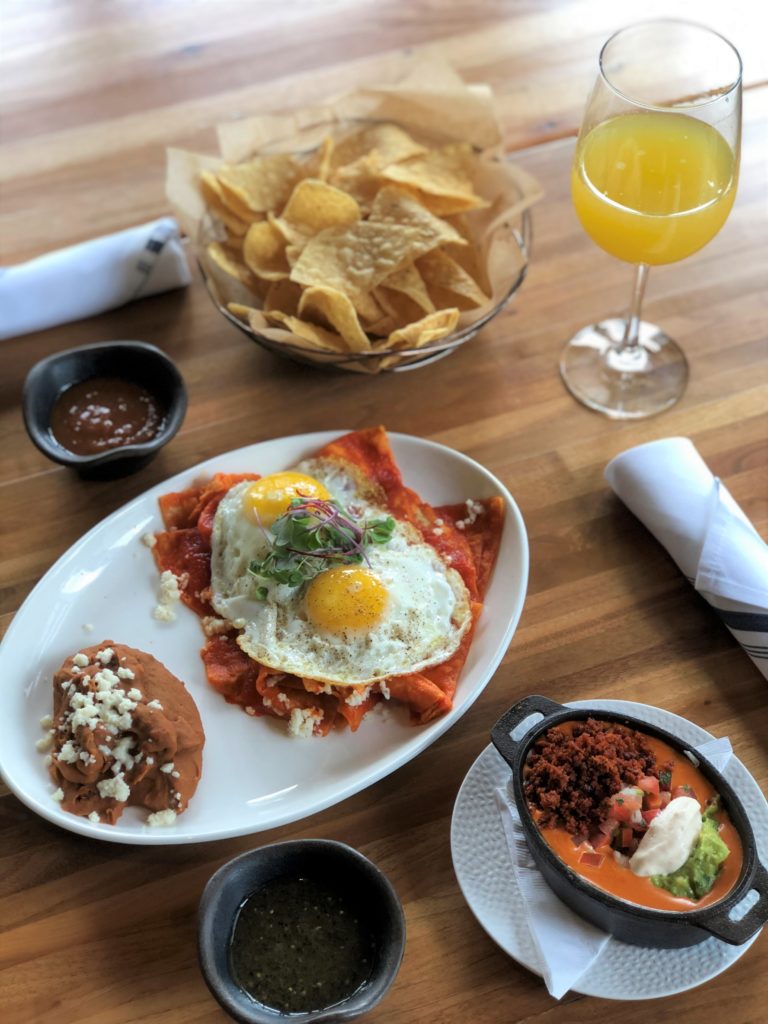 Father’s Day Chilaquiles Rojo – Jalisco Norte