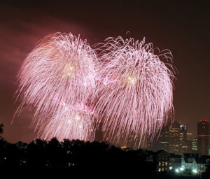 Houston Fourth of July Freedom Over Texas