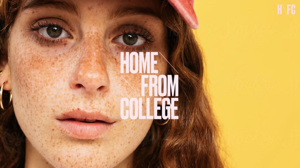 Introducing the interactive digital content series Home From College (HFC)