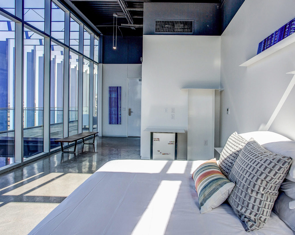 Guest Room at Hotel Revel.