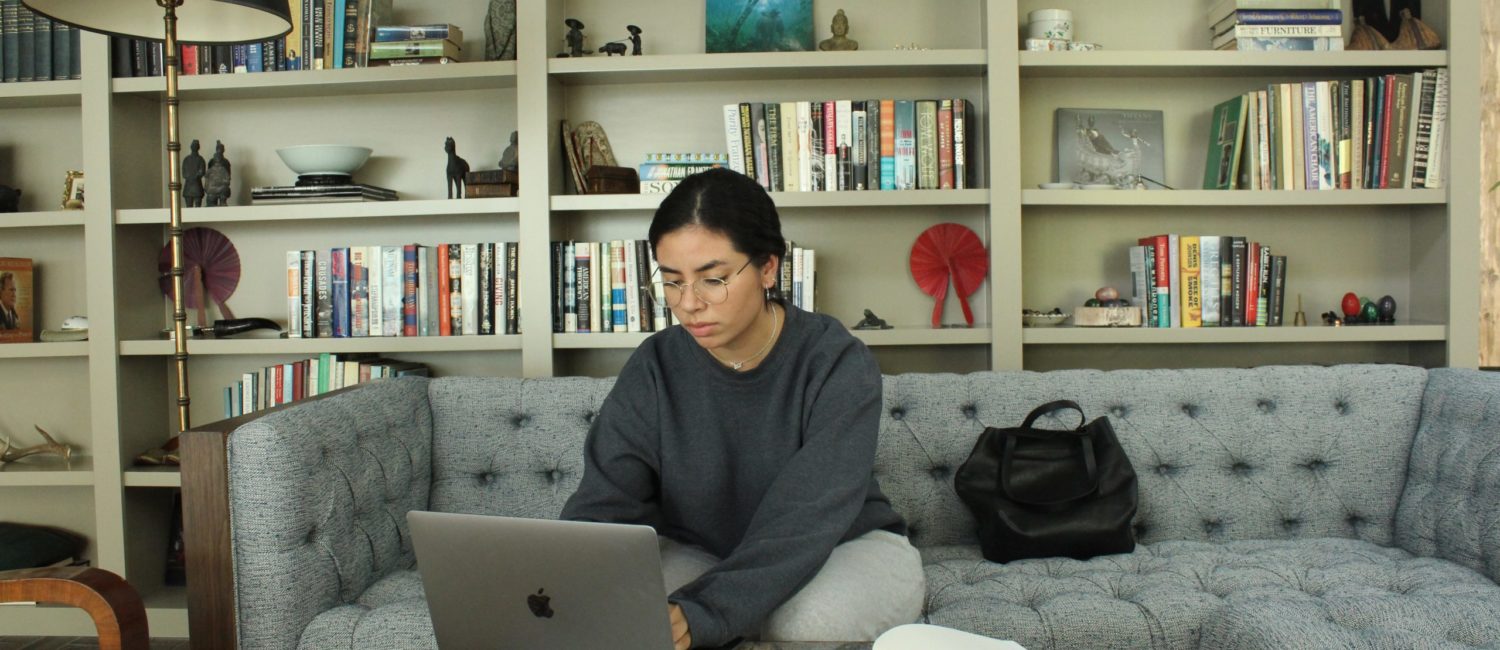 As head of community at large at HFC, Andrea Anaya oversees 100-plus people in the student community.