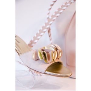 Clorinda Antinori shoes are handcrafted in Tuscany.