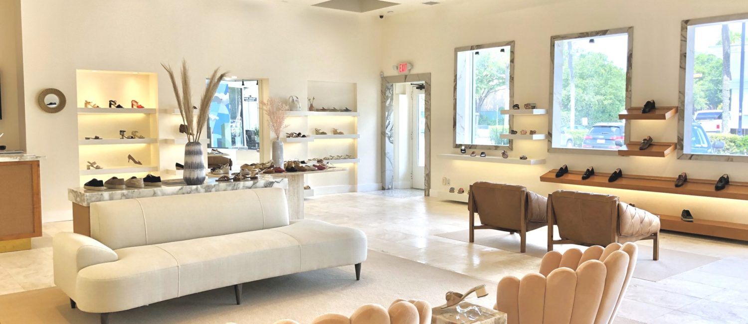 Italian luxury shoe brand Clorinda Antinori opens in River Oaks Shopping Center with must-have shoes for women.