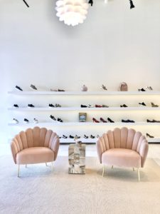 The Clorinda Antinori salon in River Oaks Shopping Center was designed by the owners, Valentina Sorzana Antinori & Antonio Aransaenz.