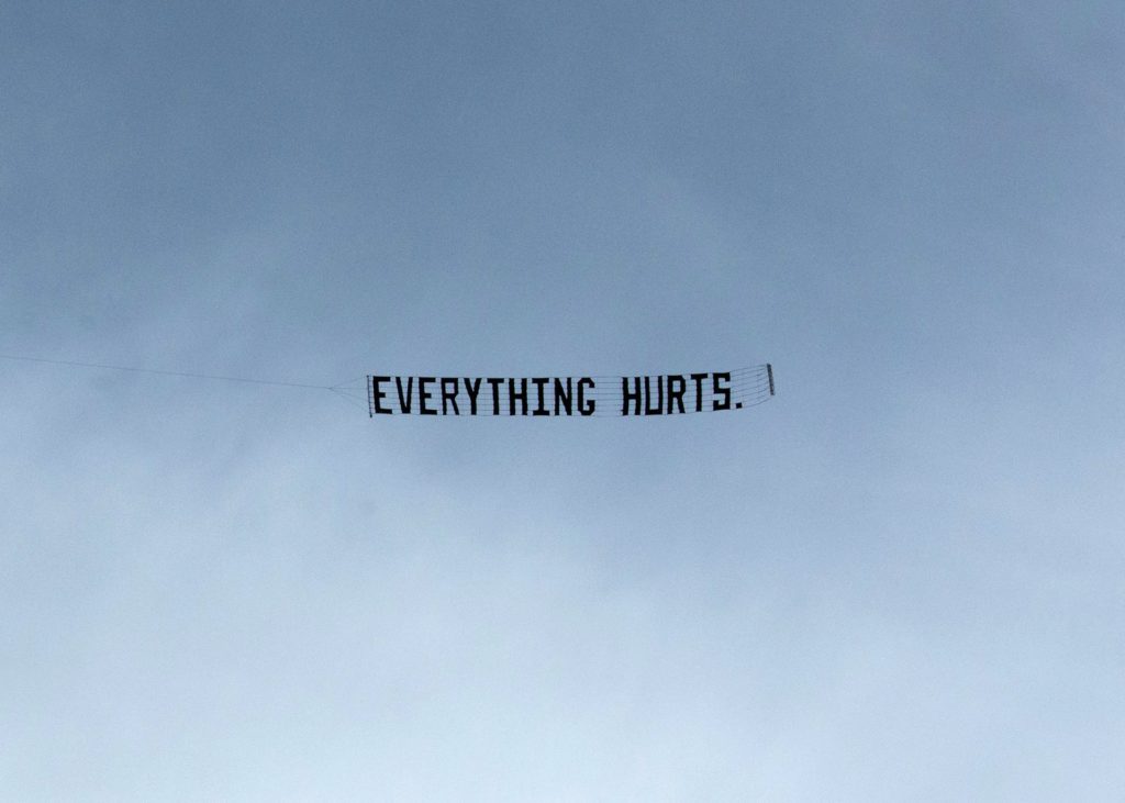 Everything Hurts Jammie Holmes