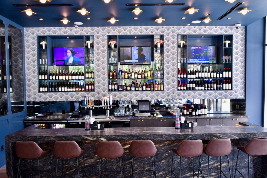 Island 1 – bar area