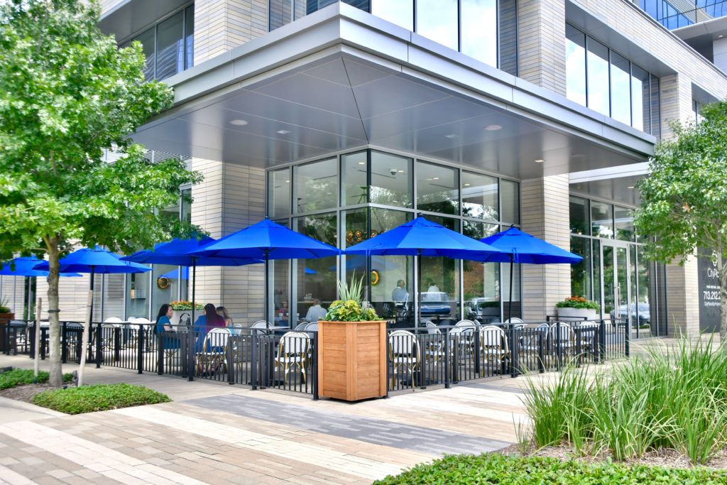 Even ample patio seating combined with limited indoor seating does not provide enough revenue to sustain most restaurants during the era of COVID-19.