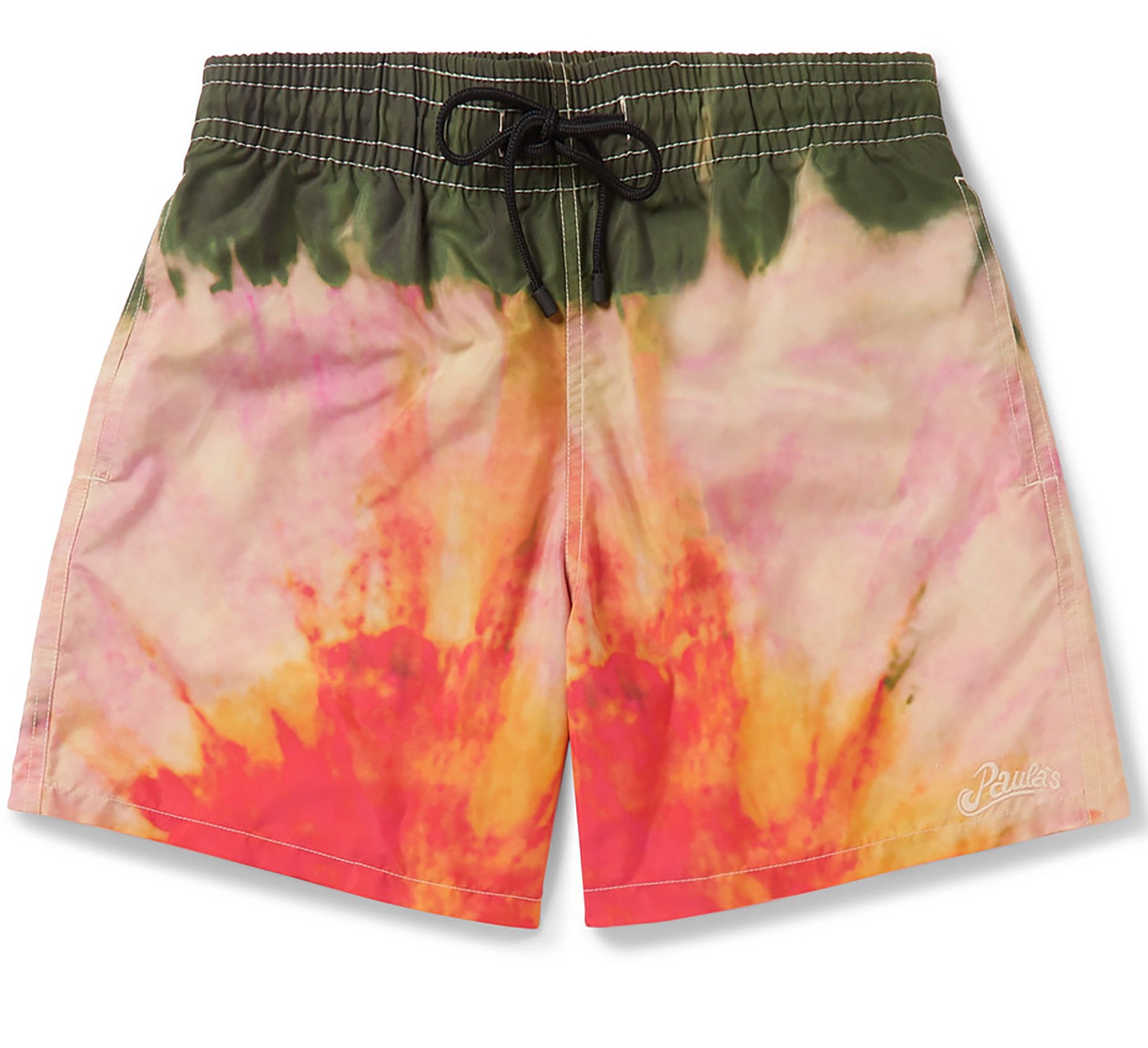 men's swimwear dallas Mr Porter x Loewe exclusive tie-dyed swim shorts, $450, at mrporter.com.