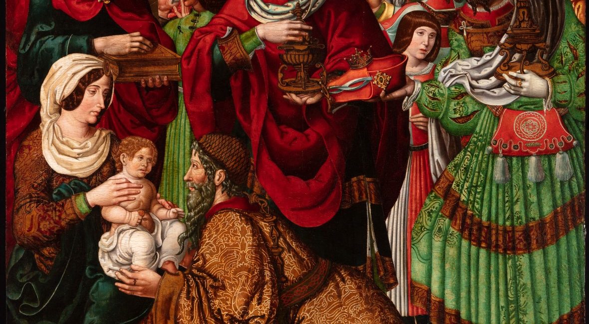 meadows museum smu  Rodrigo de Sajonia’s “Adoration of the Magi,” c.1519 (photo Kevin Todora).