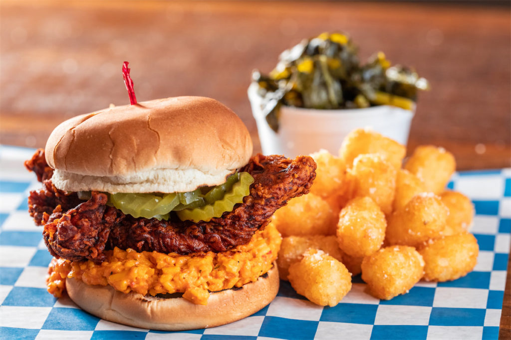 Palmer’s Hot Chicken (Photo by Kathy Tran)