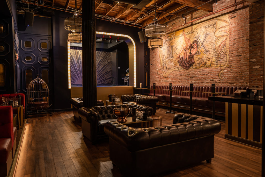 Mr. X is the second part of XOXO Dining Room's "all under one roof" concept. 