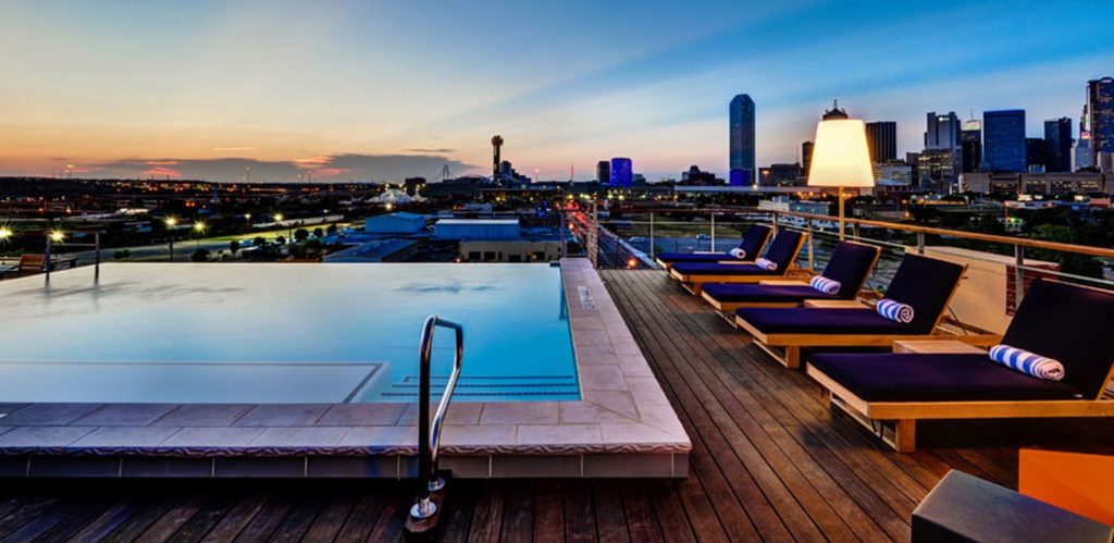 Uptown's Canvas Hotel has reopened for the summer. 