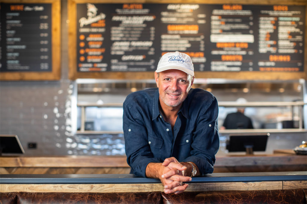 Palmer Fortune is responsible for Palmer's Hot Chicken, along with business partner and chef Mills Garwood. (Photo by Kathy Tran)