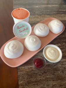 Goodnight Hospitality will donate a portion of proceeds from sales of the Melba Pavlova to the Center for Healing Racism.