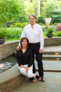 Melanie Gray & Mark Wawro (Photo by Wilson Parish)