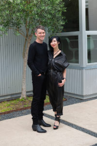 Sverre & Carrie Brandsberg-Dahl (Photo by Wilson Parish)