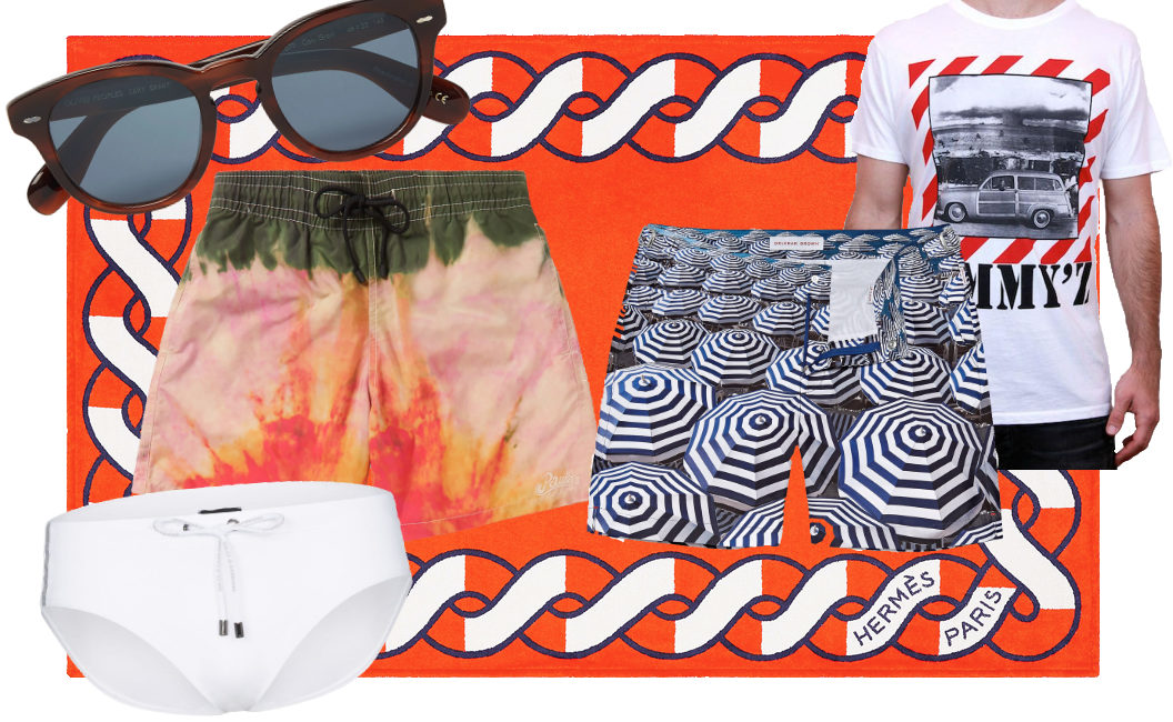 men’s swimwear dallas